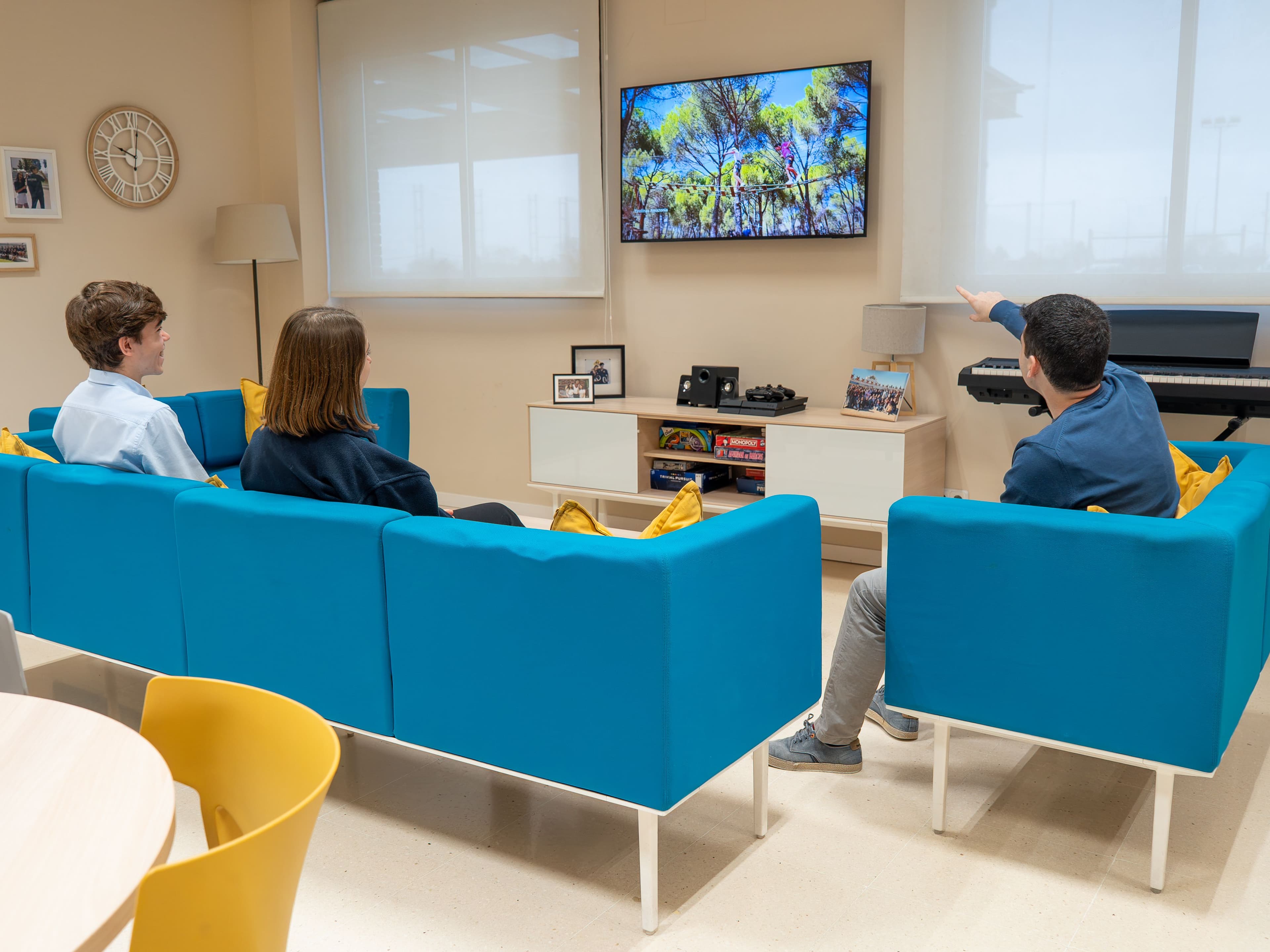 Colegio Mayor Madrid | UFV Colegio Mayor_Módulo 02 Hero Colegio Mayor Madrid | UFV Estudiar en Universidad Privada Madrid