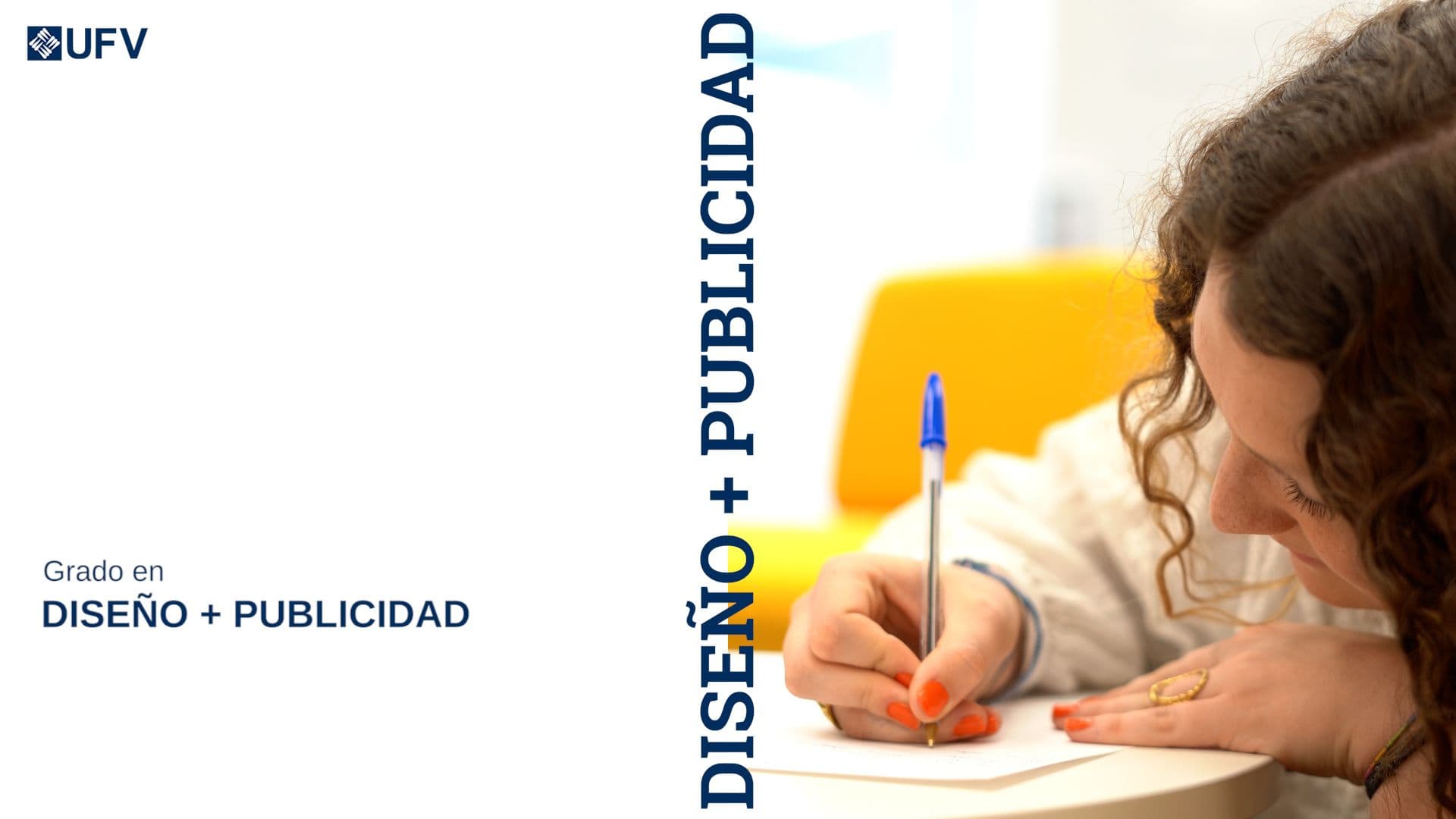 Diseño y Publicidad ▷ Carrera en Madrid Portada Diseño y Publicidad ▷ Carrera en Madrid Estudiar en Universidad Privada Madrid