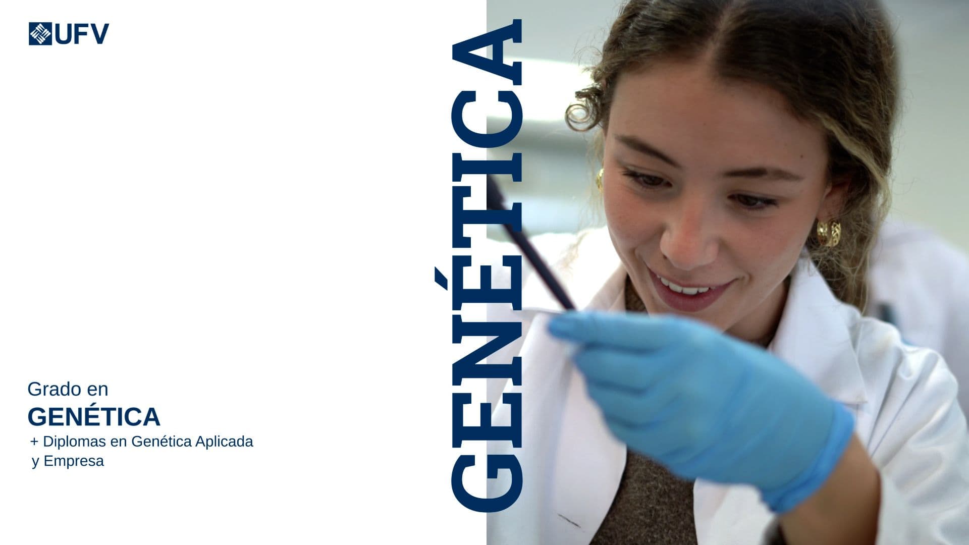 Grado en Genética Madrid ▷ Carrera de Genética Portada Horizontal Genética Grado en Genética Madrid ▷ Carrera de Genética Estudiar en Universidad Privada Madrid