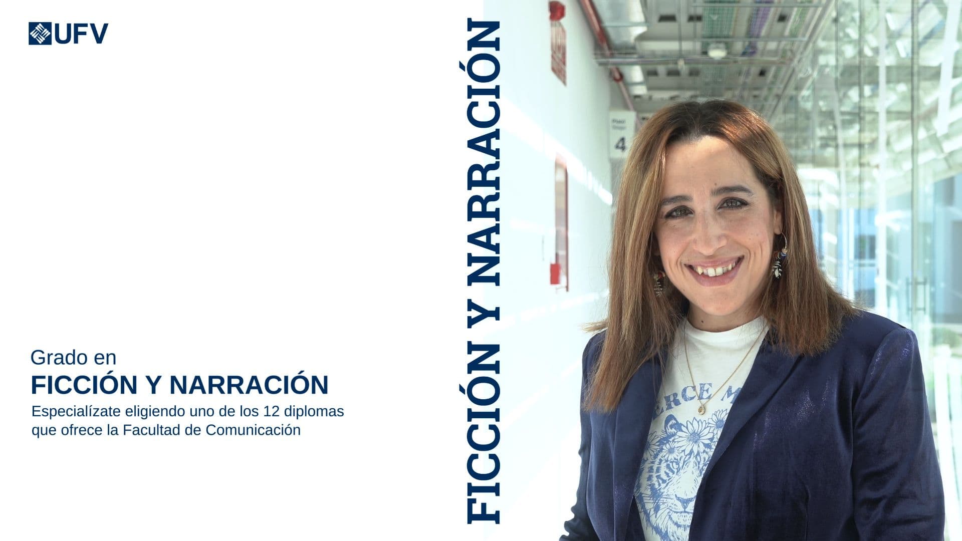 Grado Escritura Creativa y Guion ▷ Grado en Ficción y Narración Portada Vídeo Ficción y Narración Grado Escritura Creativa y Guion ▷ Grado en Ficción y Narración Estudiar en Universidad Privada Madrid