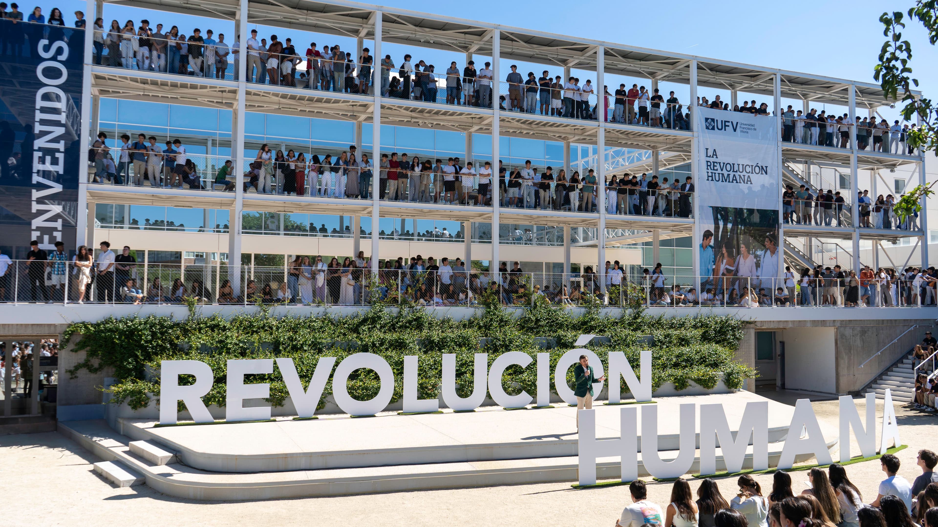 Organigrama | UFV REVOLUCIÓN HUMANA 4 Organigrama | UFV Estudiar en Universidad Privada Madrid