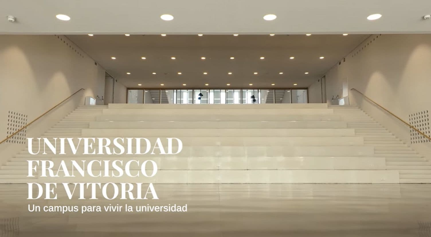 INSTALACIONES | UFV pantallazo video instalaciones INSTALACIONES | UFV Estudiar en Universidad Privada Madrid