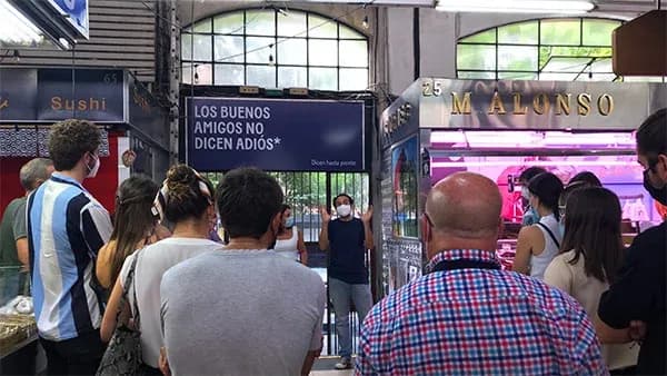 CÁTEDRA DE MERCADOS SOSTENIBLES reunion-comerciantes-alumnos CÁTEDRA DE MERCADOS SOSTENIBLES Estudiar en Universidad Privada Madrid