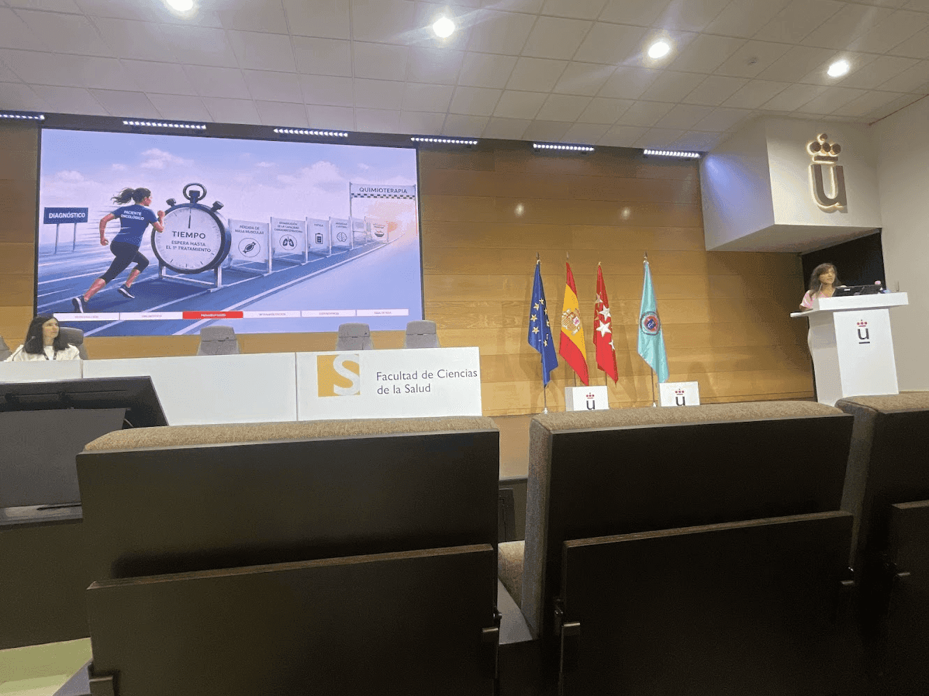 Universidades Privadas Madrid - UFV Madrid Un momento del congreso Universidades Privadas Madrid - UFV Madrid Estudiar en Universidad Privada Madrid