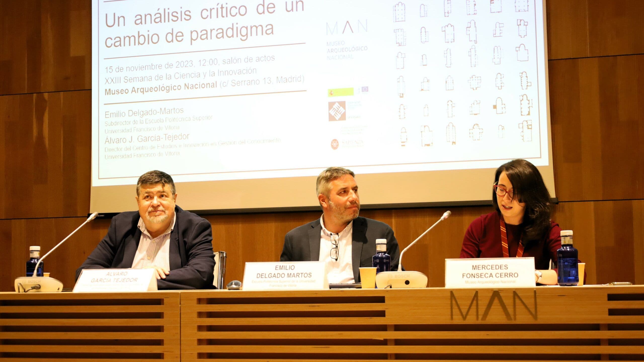 La UFV presenta una herramienta de inteligencia artificial que reconstruye automáticamente edificios históricos en ruinas | Noticias de Actualidad UFV | UFV 231121_archer-en-museo-nacional--scaled La UFV presenta una herramienta de inteligencia artificial que reconstruye automáticamente edificios históricos en ruinas | Noticias de Actualidad UFV | UFV Estudiar en Universidad Privada Madrid