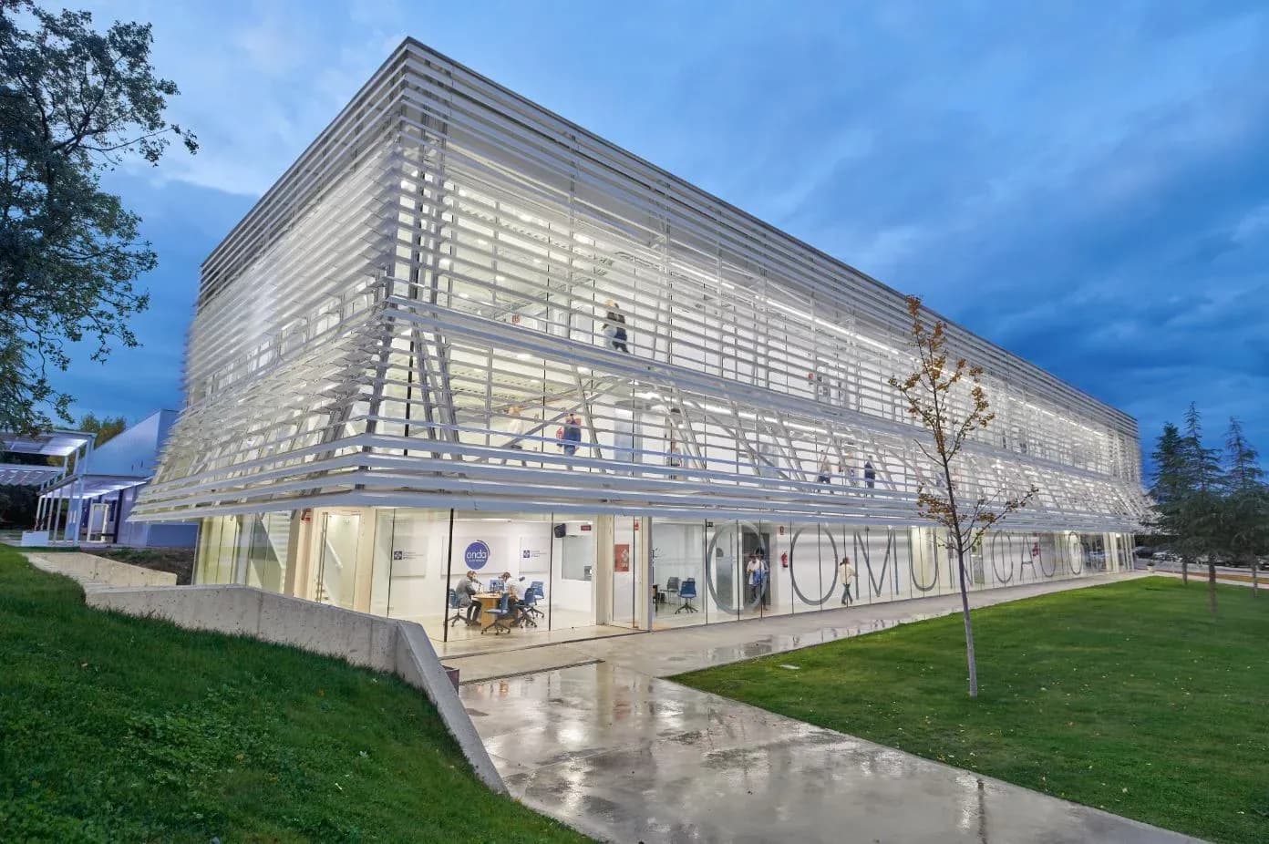 School of Communication Sciences 2 School of Communication Sciences Study at the Universidad Privada Madrid