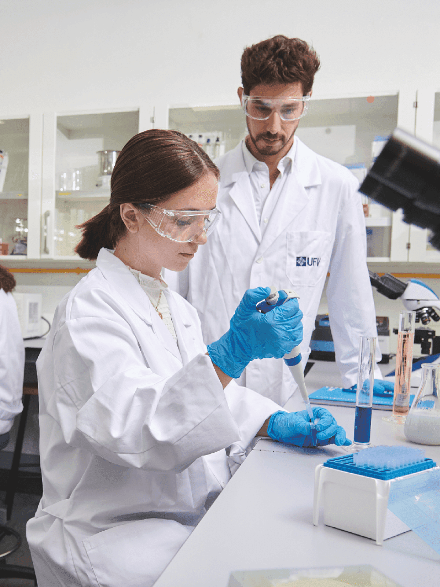 Máster Universitario en Terapias Avanzadas en Biomedicina - Postgrados Universidad Francisco de Vitoria Biosanitarias y experimentales Máster Universitario en Terapias Avanzadas en Biomedicina - Postgrados Universidad Francisco de Vitoria Estudiar en Universidad Privada Madrid