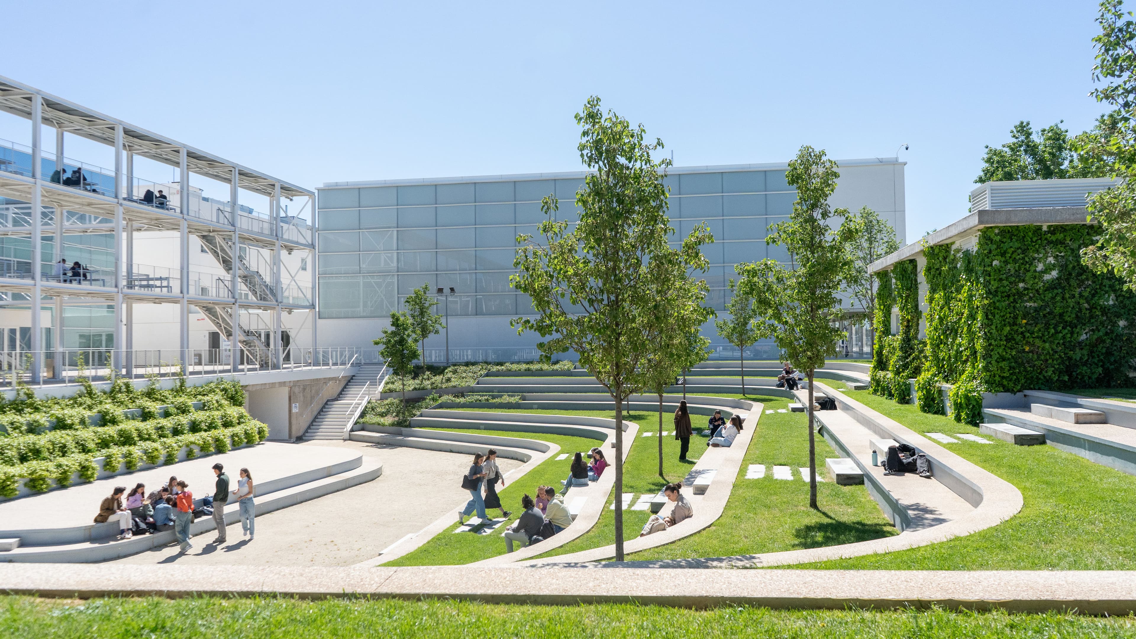 Private Universities in Madrid - UFV Madrid Carrusel Circular Campus Private Universities in Madrid - UFV Madrid Study at the Universidad Privada Madrid