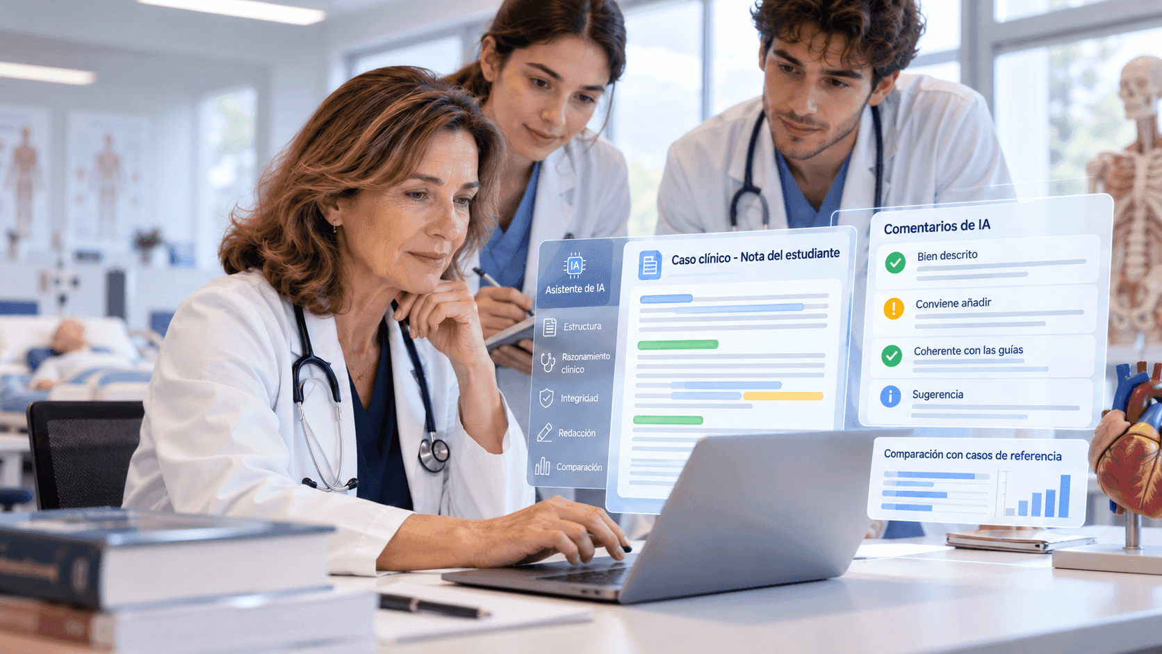 Universidades Privadas Madrid - UFV Madrid Un estudio analiza el apoyo de la IA para profesores de Medicina Universidades Privadas Madrid - UFV Madrid Estudiar en Universidad Privada Madrid
