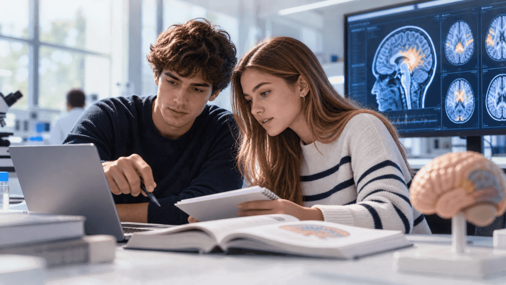 Private Universities in Madrid - UFV Madrid Colaboración en el laboratorio de neurociencia Private Universities in Madrid - UFV Madrid Study at the Universidad Privada Madrid