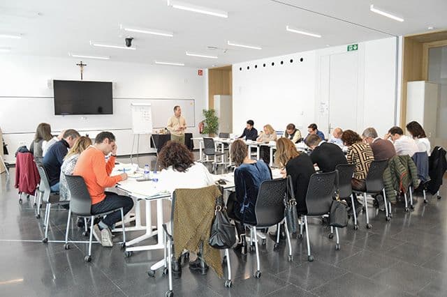 La UFV celebra los International Erasmus+ Days para promover oportunidades de internacionalización para toda la comunidad universitaria | UFV DSC_0010 La UFV celebra los International Erasmus+ Days para promover oportunidades de internacionalización para toda la comunidad universitaria | UFV Estudiar en Universidad Privada Madrid