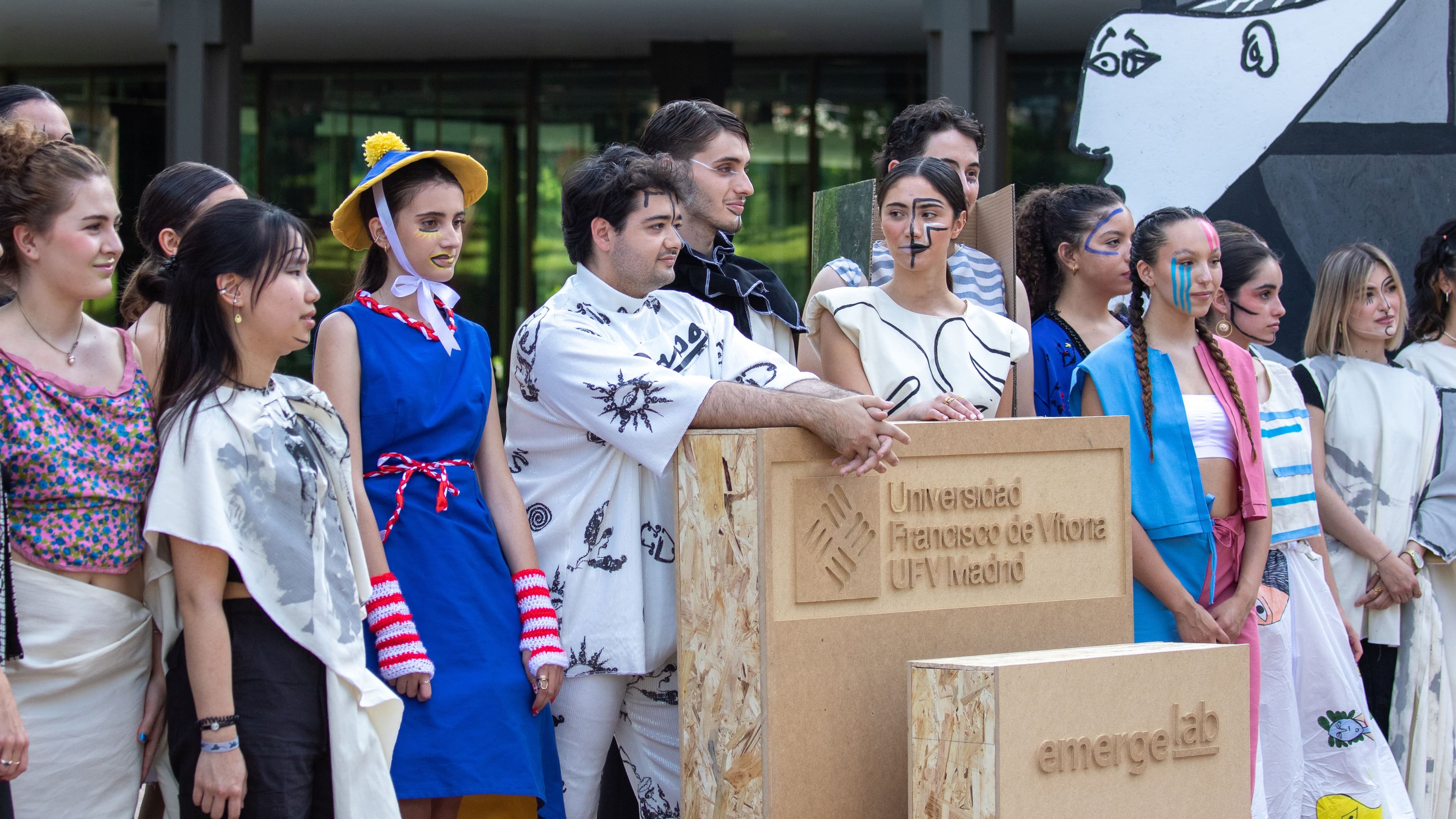 CULTURAL ACTIVITIES | UFV EMERGELAB 4 (16.9) CULTURAL ACTIVITIES | UFV Study at the Universidad Privada Madrid