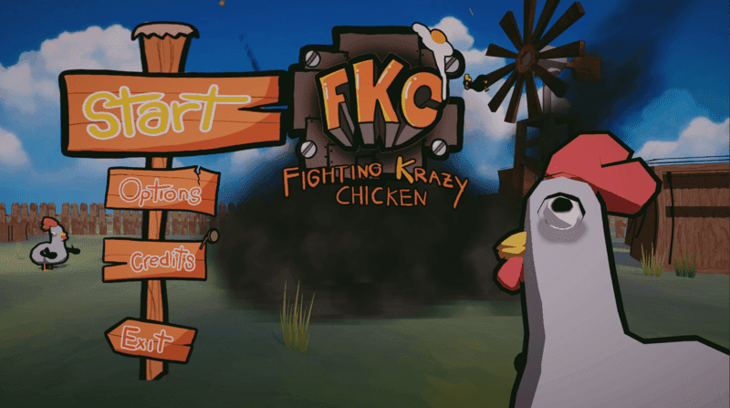 Grado en Videojuegos Madrid ▷ Diseño y Desarrollo de Videojuegos Fighting Krazy Chicken Grado en Videojuegos Madrid ▷ Diseño y Desarrollo de Videojuegos Estudiar en Universidad Privada Madrid