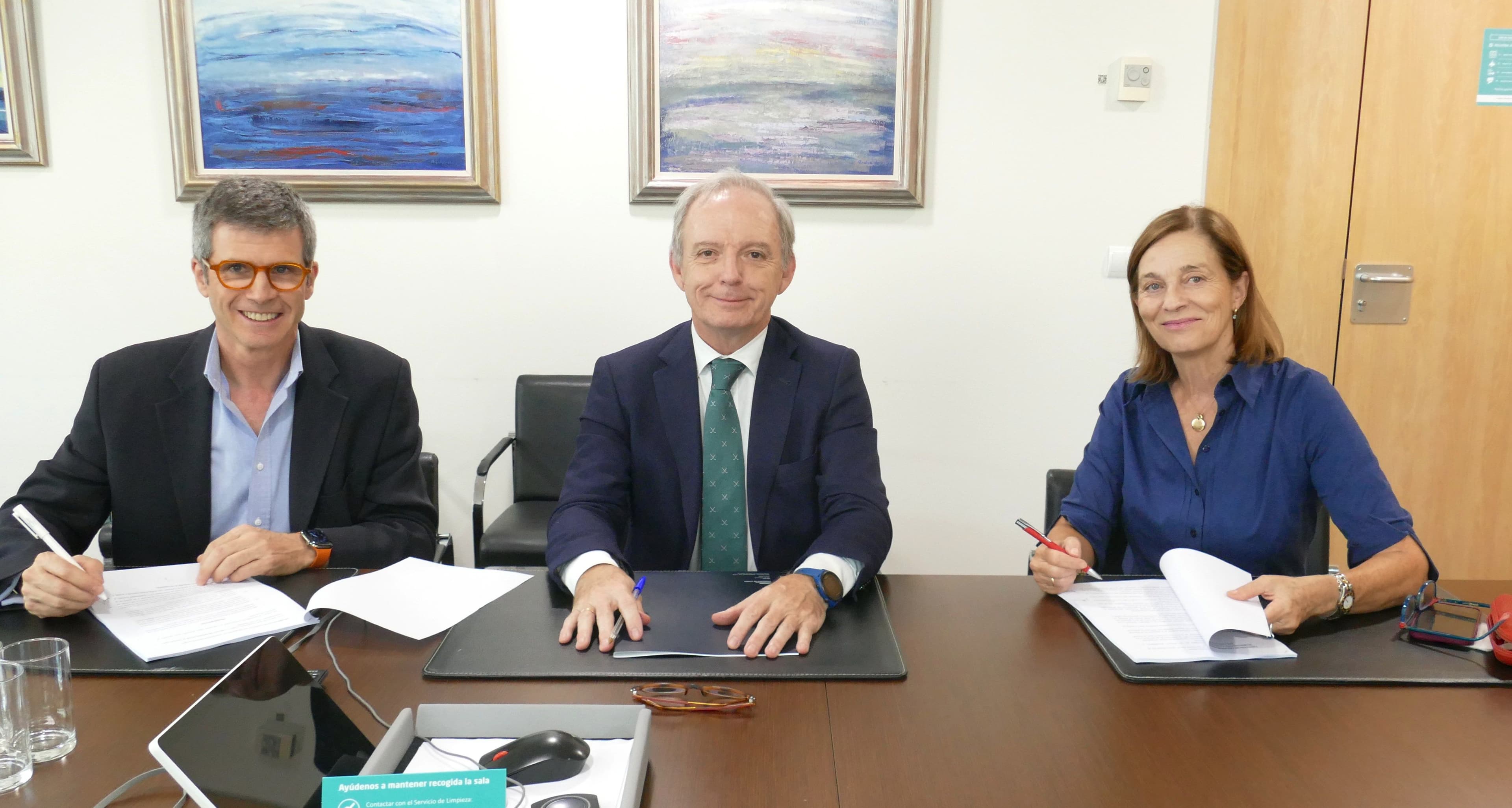 Universidades Privadas Madrid - UFV Madrid Firma del acuerdo Universidades Privadas Madrid - UFV Madrid Estudiar en Universidad Privada Madrid