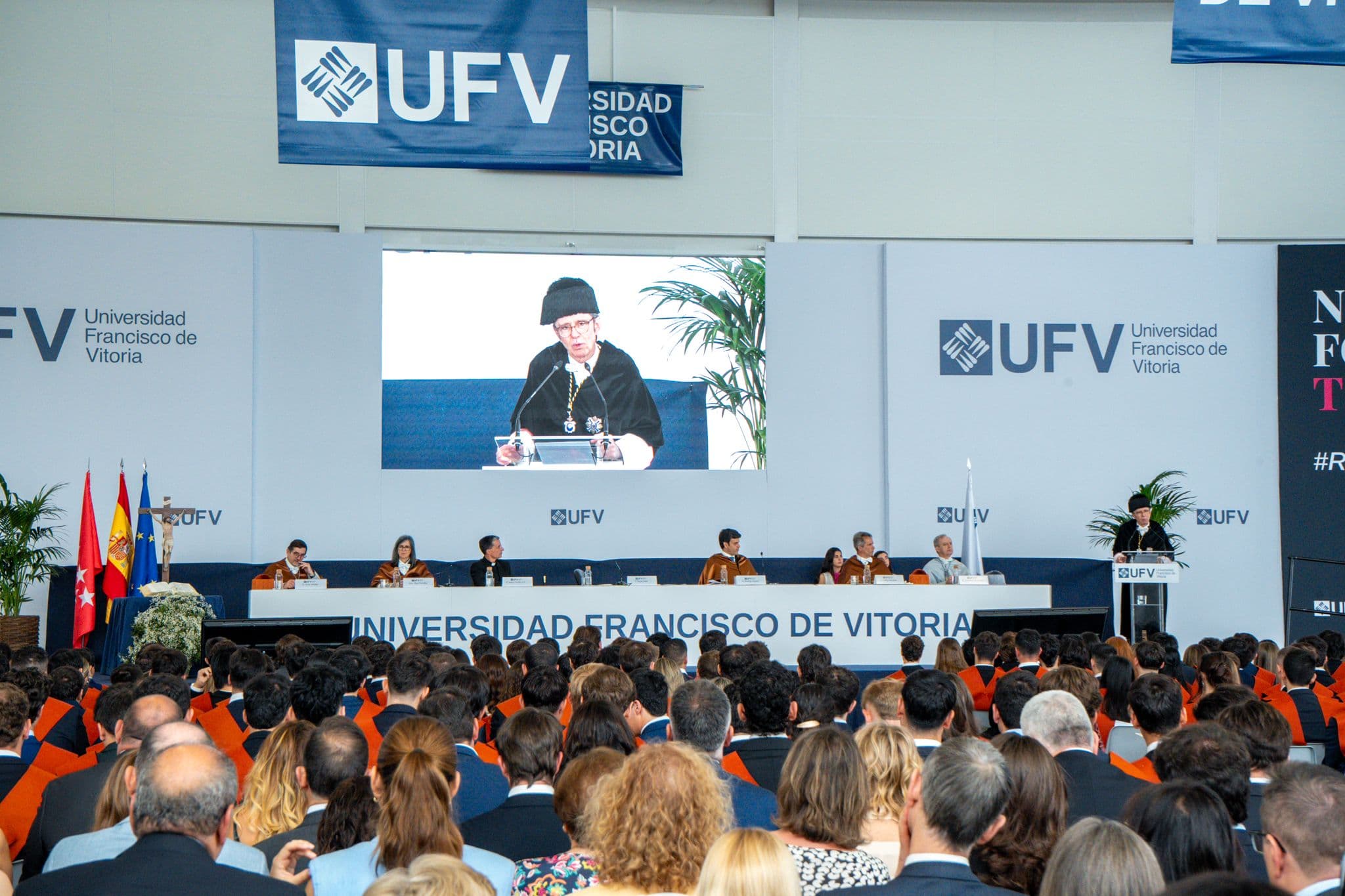 Universidades Privadas Madrid - UFV Madrid GRADUACION 30 DE MAYO (23 de 44) Universidades Privadas Madrid - UFV Madrid Estudiar en Universidad Privada Madrid