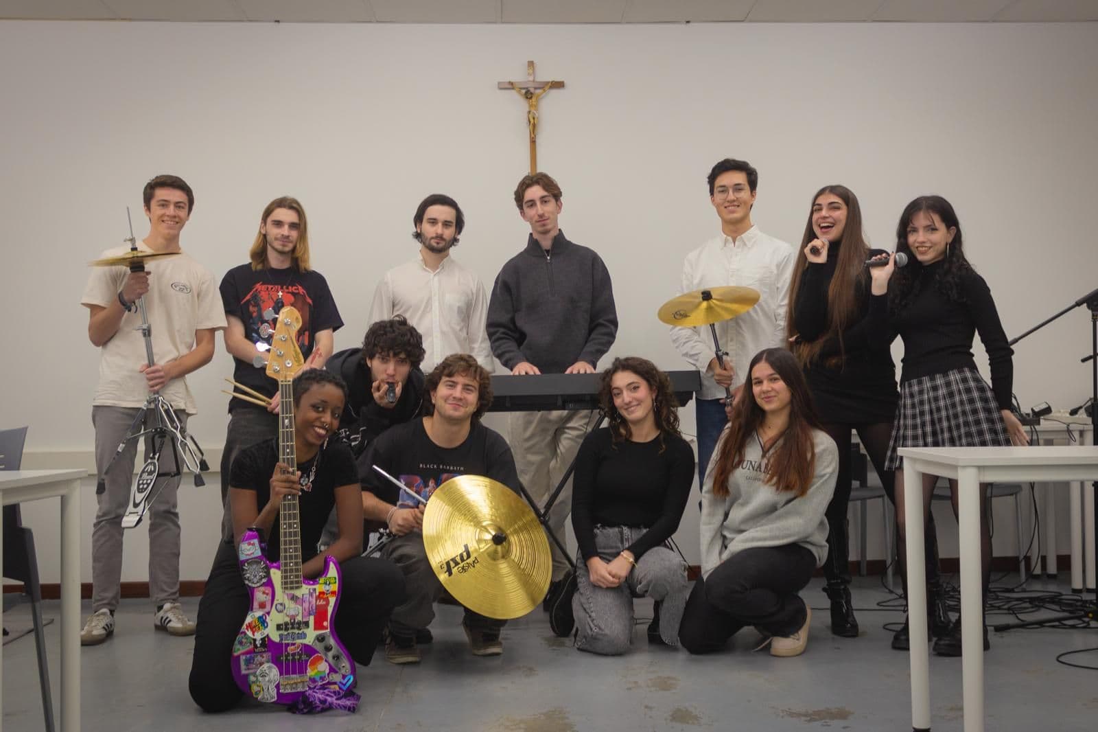 Music Grupo musica Music Study at the Universidad Privada Madrid