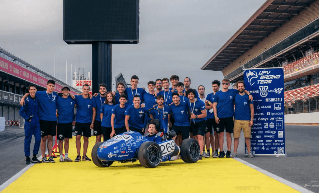 Estudiar Ingeniería Industrial en Madrid ▷ MSI Hero-UFV-Racing-Team Estudiar Ingeniería Industrial en Madrid ▷ MSI Estudiar en Universidad Privada Madrid
