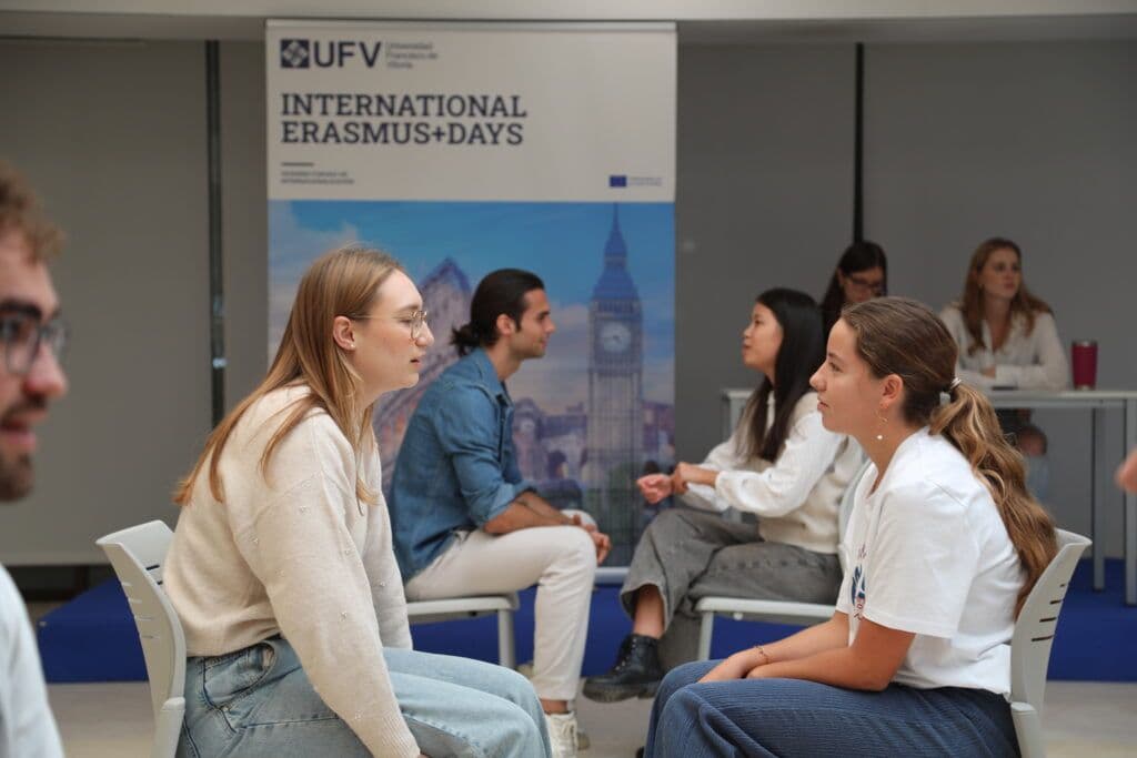 La UFV celebra los International Erasmus+ Days para promover oportunidades de internacionalización para toda la comunidad universitaria | UFV IMG_1336-1024x683 La UFV celebra los International Erasmus+ Days para promover oportunidades de internacionalización para toda la comunidad universitaria | UFV Estudiar en Universidad Privada Madrid