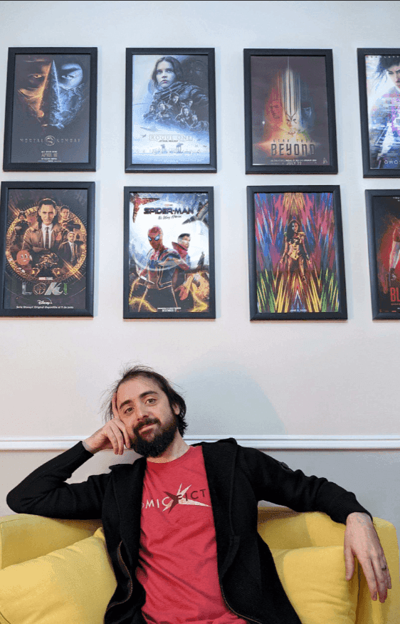 Study " Bachelor's Degree " in Audiovisual Communication in Madrid Javier Nieto Moncó Study " Bachelor's Degree " in Audiovisual Communication in Madrid Study at the Universidad Privada Madrid