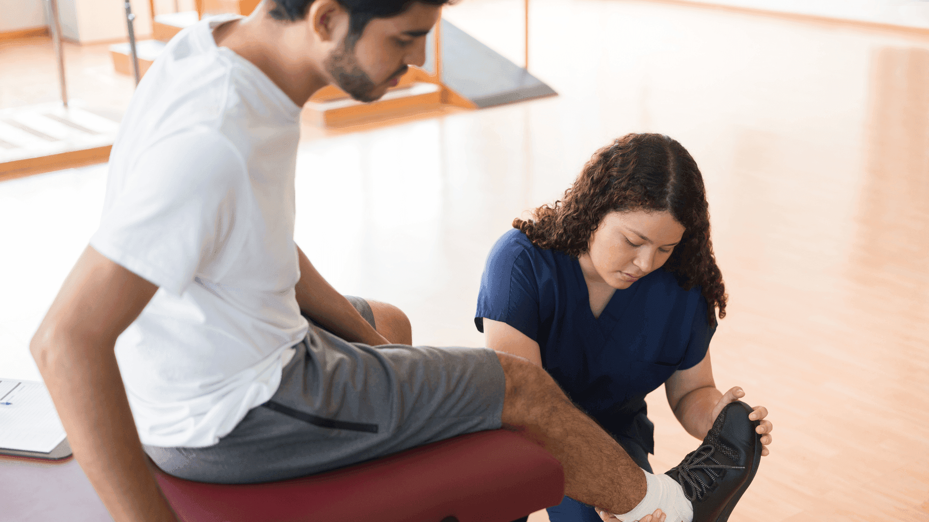 UNIVERSITY PHYSIOTHERAPY CLINIC | UFV M11_Hero Imagen Destacada_Valoración Funcional y Readaptación de Lesiones UNIVERSITY PHYSIOTHERAPY CLINIC | UFV Study at the Universidad Privada Madrid