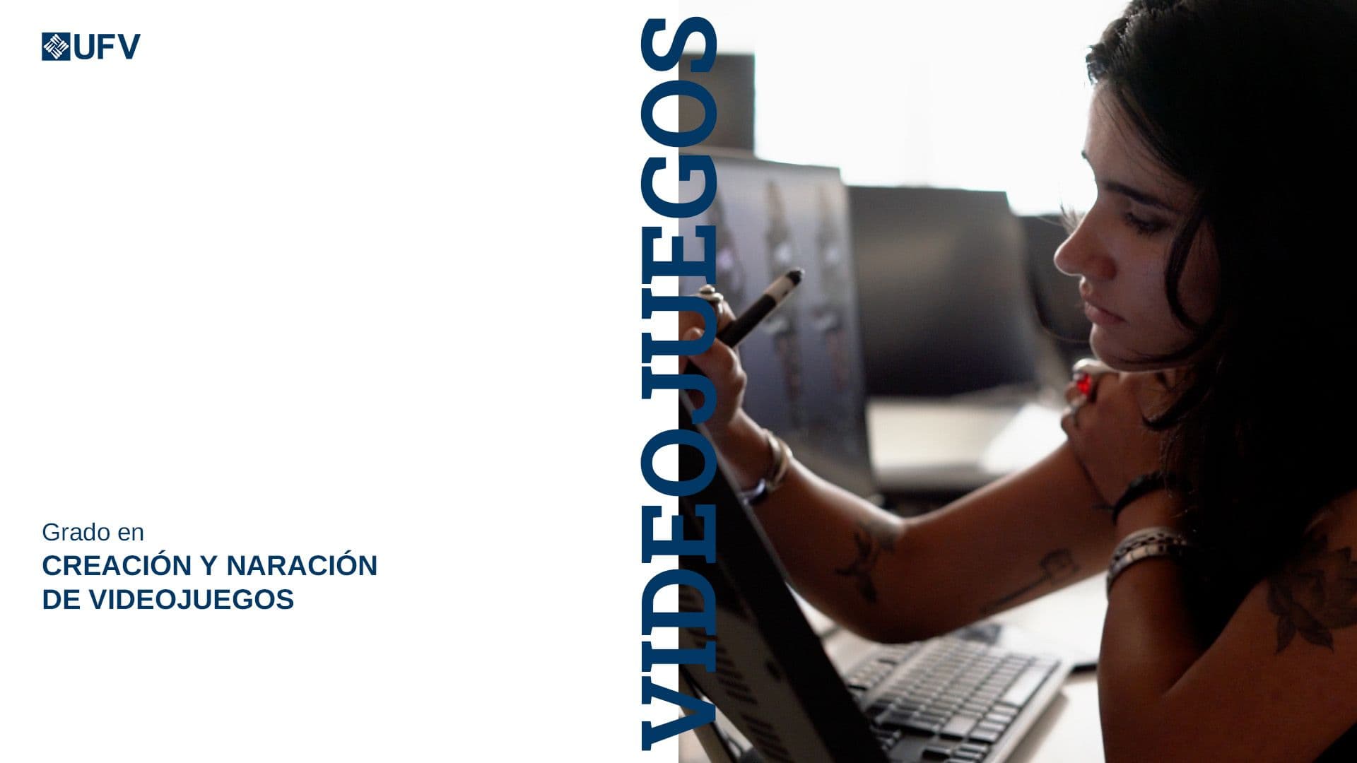 Bachelor's Degree in Video Games Madrid ▷ Video Game Design and Development PORTADA VIDEOJUEGOS HORIZONTAL Bachelor's Degree in Video Games Madrid ▷ Video Game Design and Development Study at the Universidad Privada Madrid