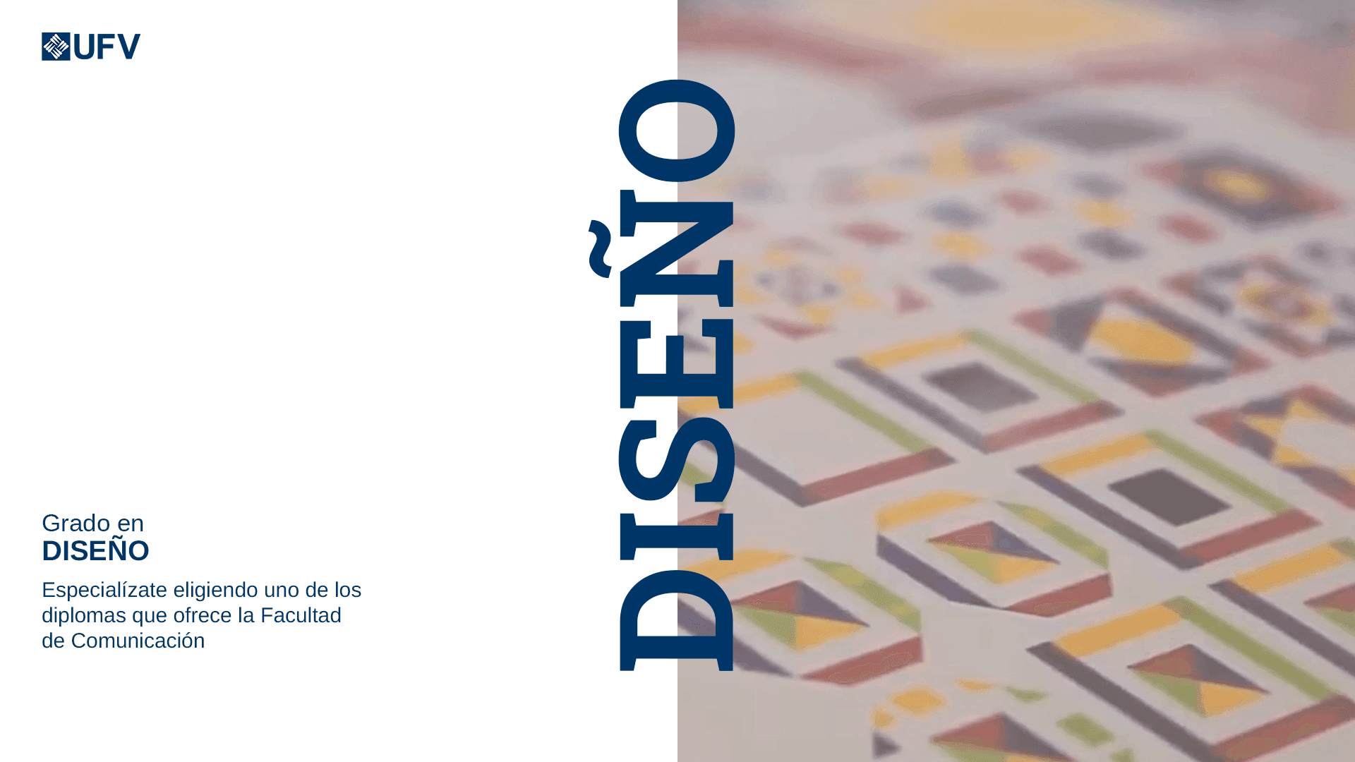 Bachelor's Degree in Graphic Design in Madrid ▷ Study Fashion Design. Portada Diseño Bachelor's Degree in Graphic Design in Madrid ▷ Study Fashion Design. Study at the Universidad Privada Madrid