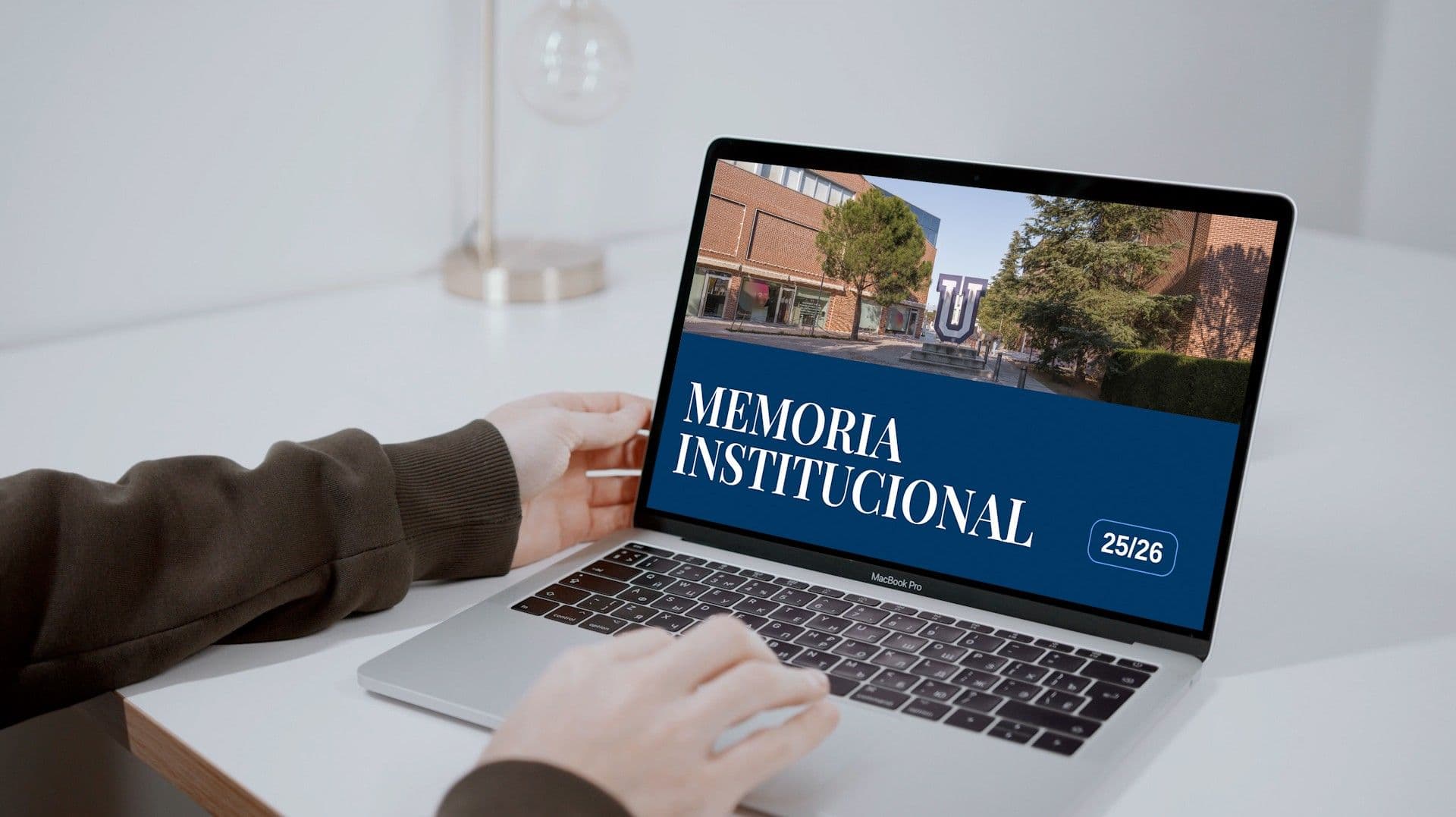 Private Universities in Madrid - UFV Madrid Portada Memoria Institucional Private Universities in Madrid - UFV Madrid Study at the Universidad Privada Madrid
