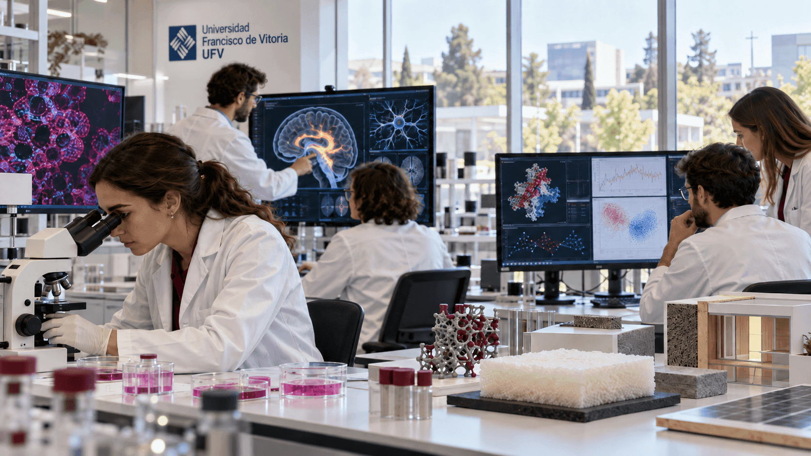 Universidades Privadas Madrid - UFV Madrid Proyectos investigación Universidades Privadas Madrid - UFV Madrid Estudiar en Universidad Privada Madrid