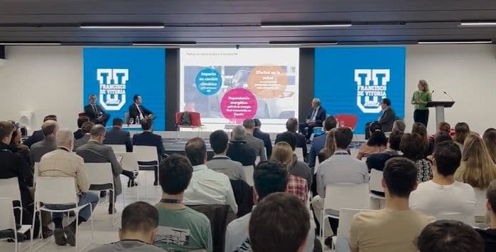 Ángeles Marín Andreu, directora de la oficina de Estrategia y Movilidad, Secretaría General de Transportes y Movilidad (MITMA): “La movilidad es un derecho, un elemento de cohesión social y de crecimiento económico” | Noticias de Actualidad UFV | UFV Retos-Movilidad-Sostenible-MITMA Ángeles Marín Andreu, directora de la oficina de Estrategia y Movilidad, Secretaría General de Transportes y Movilidad (MITMA): “La movilidad es un derecho, un elemento de cohesión social y de crecimiento económico” | Noticias de Actualidad UFV | UFV Estudiar en Universidad Privada Madrid