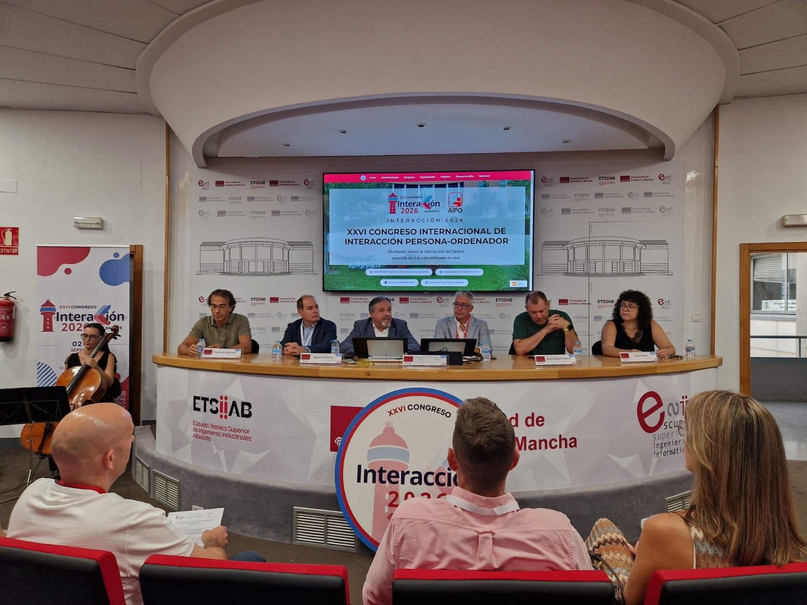 Universidades Privadas Madrid - UFV Madrid Congreso internacional de interacción persona ordenador Universidades Privadas Madrid - UFV Madrid Estudiar en Universidad Privada Madrid