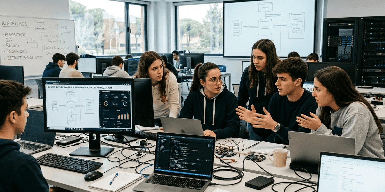 Estudiar Ingeniería en Informática en Universidad Privada en Madrid ▷ Grado Informática cabecera ing informatica Estudiar Ingeniería en Informática en Universidad Privada en Madrid ▷ Grado Informática Estudiar en Universidad Privada Madrid