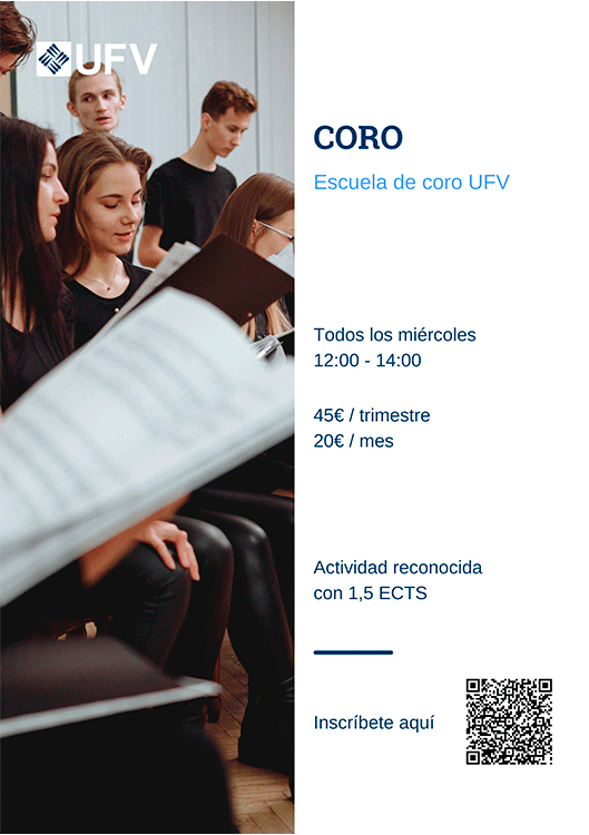 Music coro-ufv Music Study at the Universidad Privada Madrid