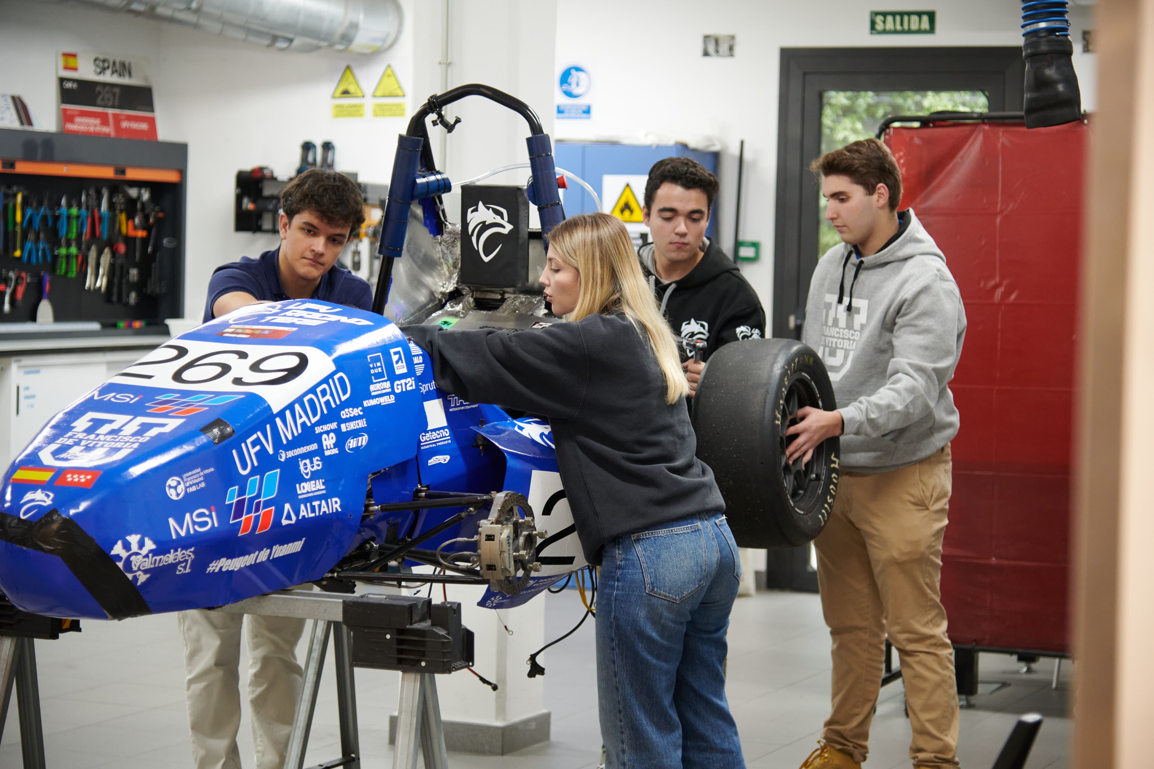 Study Mechanical Engineering at the Bachelor's Degree , Madrid imagen-msi Study Mechanical Engineering at the Bachelor's Degree , Madrid Study at the Universidad Privada Madrid
