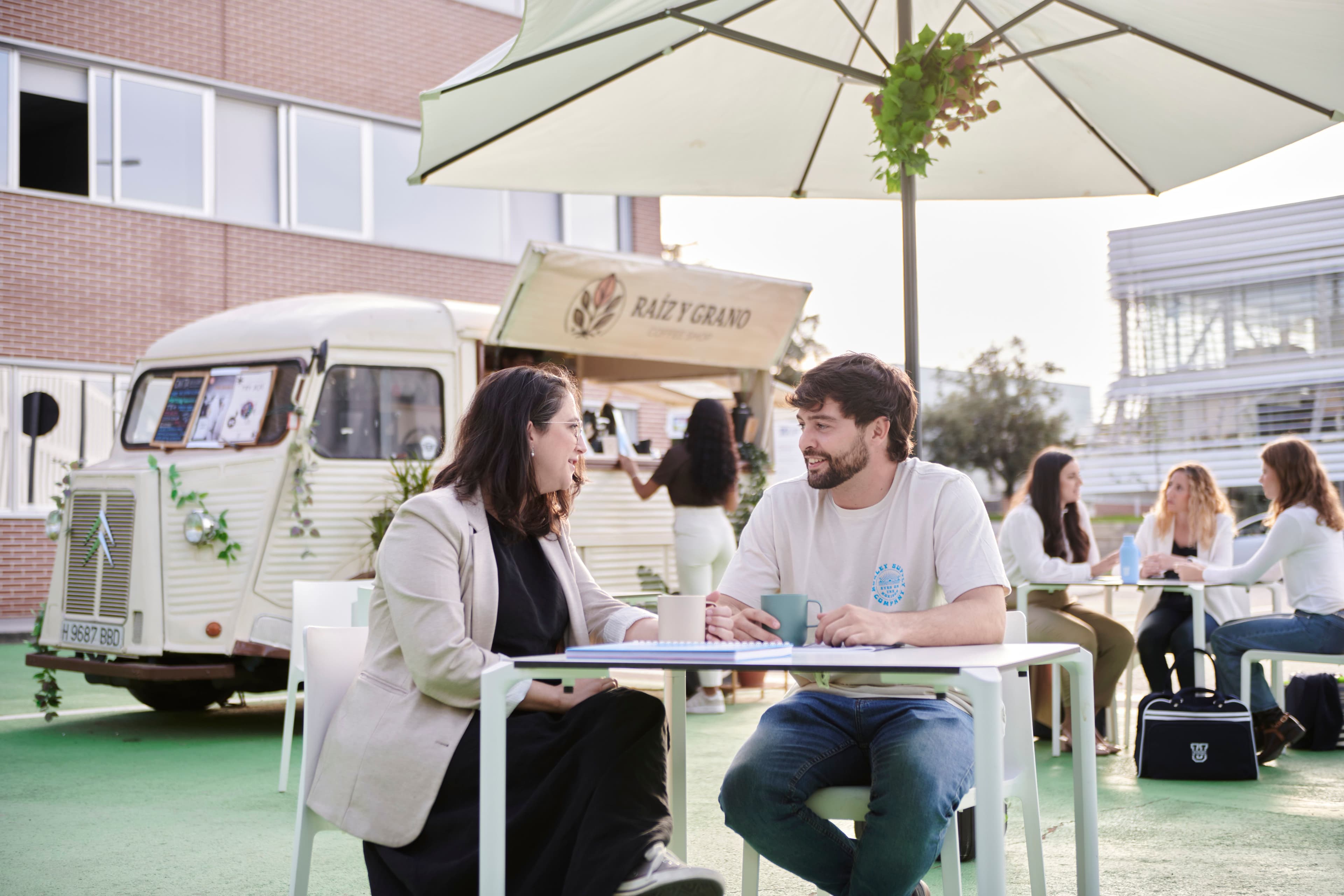 I don't know what to study. Vocational Guidance Madrid UFV sentido comunidad 2 I don't know what to study. Vocational Guidance Madrid UFV Study at the Universidad Privada Madrid