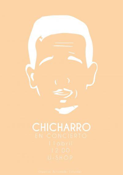 CARTEL CHICHARRO ABRIL 3 001 401x567 1 U Shop Cultural Estudiar en Universidad Privada Madrid