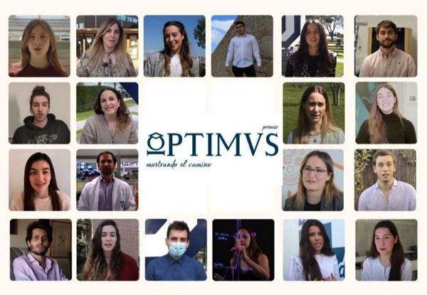 Optimus 2 ÓPTIMUS AWARDS Estudiar en Universidad Privada Madrid