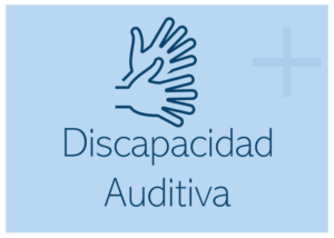 boton discapacidad auditiva sapne 1 300x214 Support Service for People with Additional Needs Estudiar en Universidad Privada Madrid