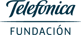 logo fundacion telefonica Collaborating companies Estudiar en Universidad Privada Madrid