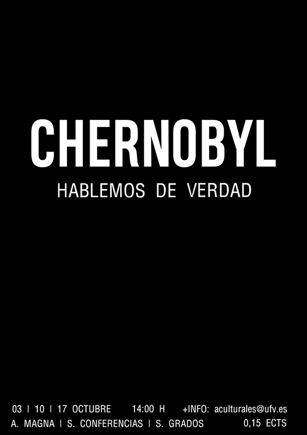 011019 1 Chernobyl. Hablemos de verdad, un serie forum sobre realidad, ciencia y poder en la Unión Soviética Estudiar en Universidad Privada Madrid