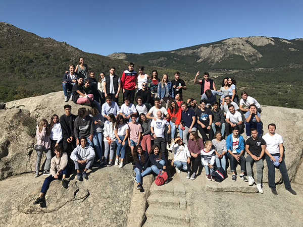 071019 19 La Facultad de Ciencias Jurídicas y Empresariales UFV organiza una jornada de team building para los alumnos de segundo Estudiar en Universidad Privada Madrid