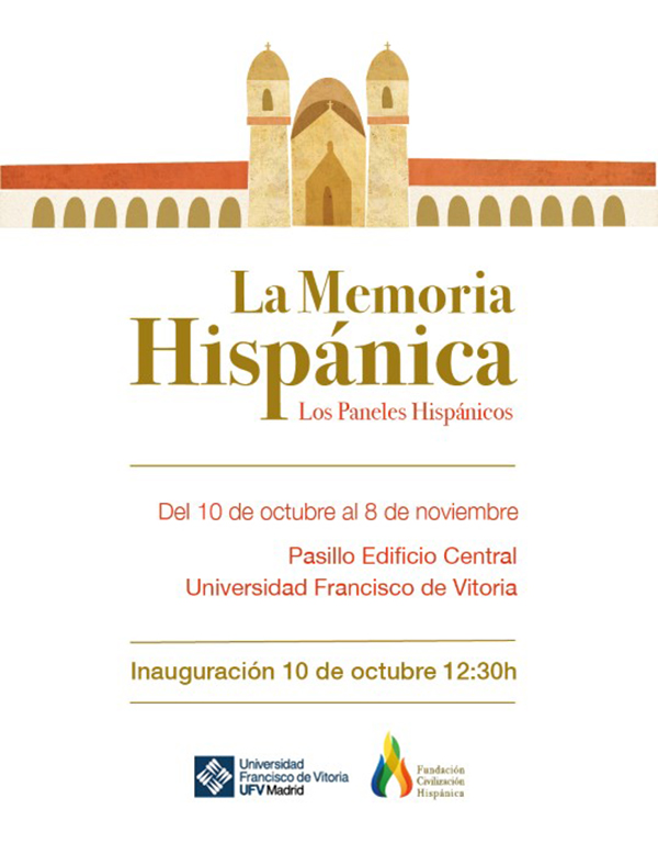 071019 6 1 La exposición La memoria histórica. Los paneles hispánicos desembarca en la UFV Estudiar en Universidad Privada Madrid