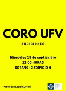 100919 2 219x300 Comienzan las audiciones para el Coro UFV Estudiar en Universidad Privada Madrid