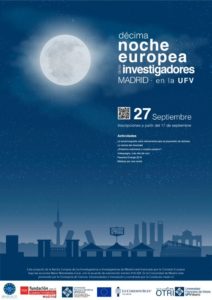 130919 2 1 212x300 La UFV celebra la Décima Noche Europea de los Investigadores Estudiar en Universidad Privada Madrid