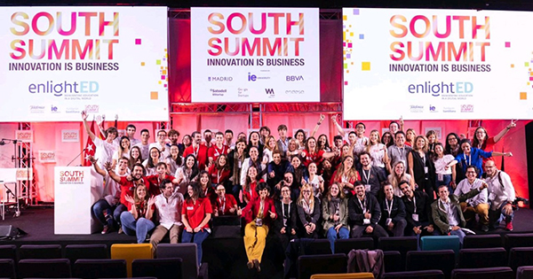 151019 6 El Centro de Emprendimiento UFV participa en el South Summit Estudiar en Universidad Privada Madrid