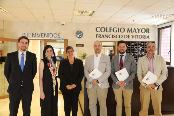 170919 3 e1568793011607 El Colegio Mayor Francisco de Vitoria se incorpora a la Asociación de Colegios Mayores de Madrid Estudiar en Universidad Privada Madrid