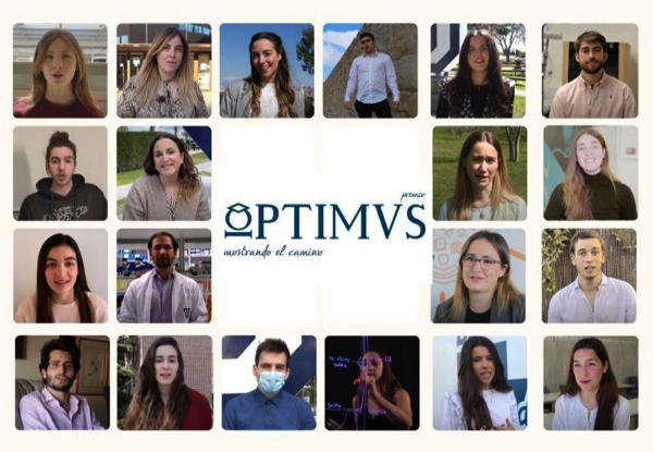 1 Optimus La Universidad Francisco de Vitoria comunica los Premios Optimus 2021, un reconocimiento a los alumnos excelentes Estudiar en Universidad Privada Madrid