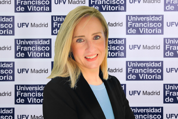 1 Sofia Borgia Sofía Borgia, directora del Grado en Derecho, explica a Expansión cómo la UFV atrae a los mejores estudiantes de Derecho Estudiar en Universidad Privada Madrid