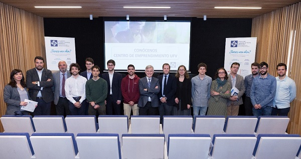 1 StarUp Programme Semifinal “Startup Programme” organizado por el Centro de Emprendimiento UFV Estudiar en Universidad Privada Madrid