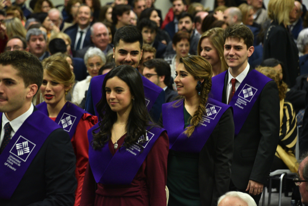 200124UFV 0738 Más de 160 alumnos se gradúan en los Grados UFV en Biomedicina, Biotecnología y Farmacia Estudiar en Universidad Privada Madrid