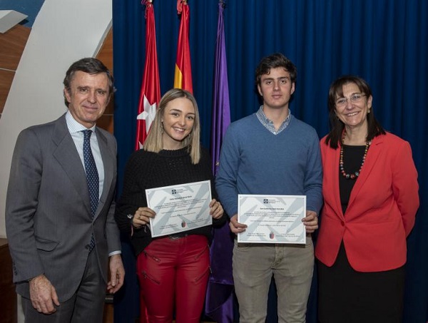 20190207 IMA becasUFV thumb 760 El rector de la UFV entrega las becas de excelencia a tres empadronados en Pozuelo de Alarcón Estudiar en Universidad Privada Madrid